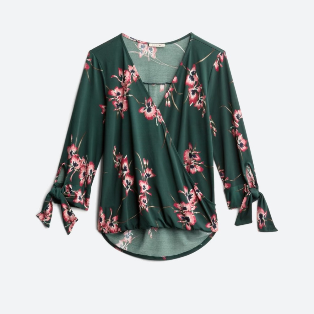 Teal Green Knit top